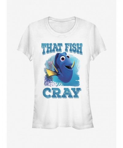 Disney Pixar Finding Dory That Fish Cray Girls T-Shirt $8.72 T-Shirts