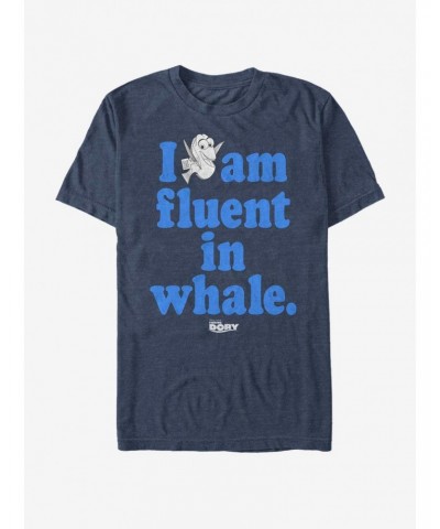 Disney Pixar Finding Dory Fluent In Whale T-Shirt $6.52 T-Shirts