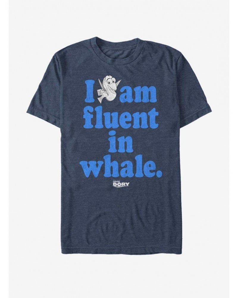 Disney Pixar Finding Dory Fluent In Whale T-Shirt $6.52 T-Shirts