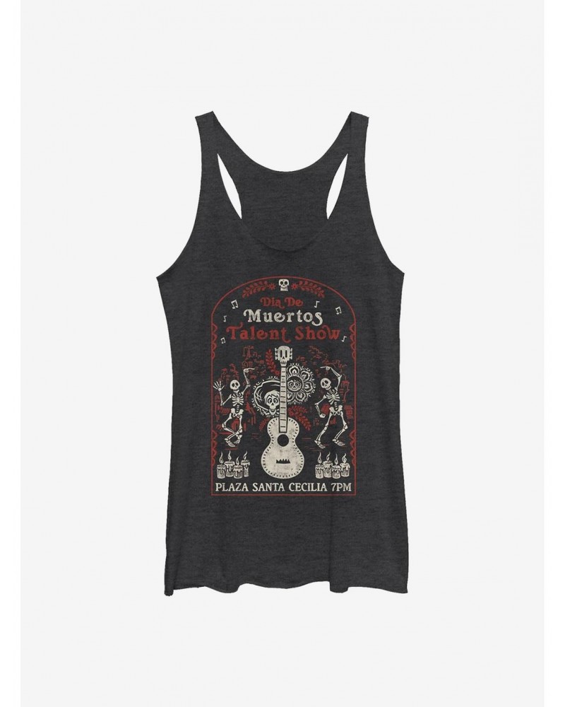 Disney Pixar Coco Talent Show Girls Tank $5.62 Tanks