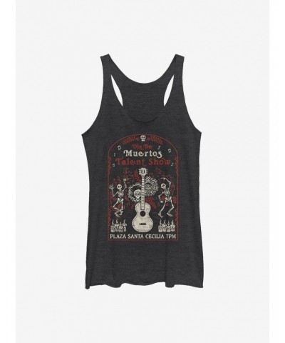 Disney Pixar Coco Talent Show Girls Tank $5.62 Tanks