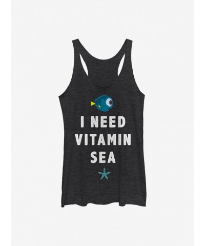 Disney Pixar Finding Nemo Vitamin Sea Girls Tank $9.07 Tanks