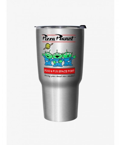 Disney Pixar Toy Story Pizza Planet Alien Travel Mug $10.05 Mugs