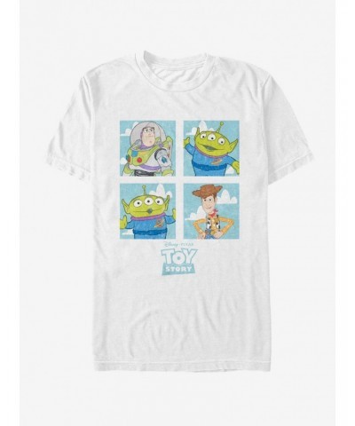 Toy Story Character Box T-Shirt $8.02 T-Shirts