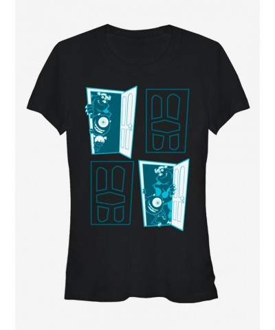 Monsters Inc. Closet Door Portal Girls T-Shirt $6.10 T-Shirts