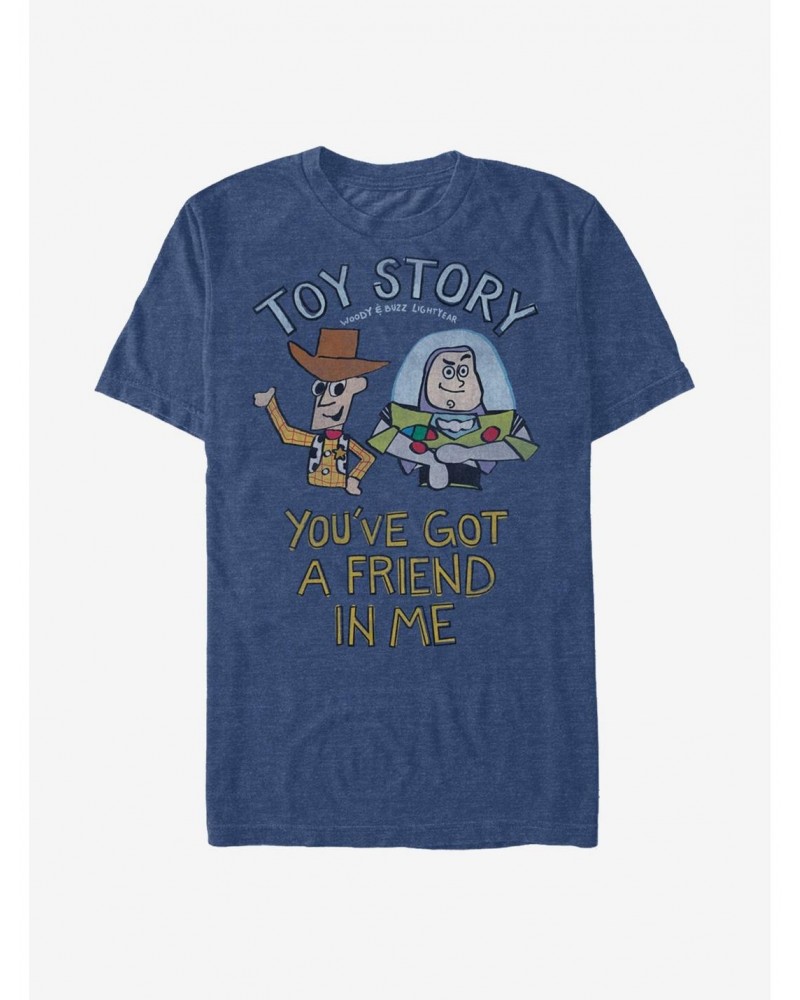 Toy Story Woody and Buzz You've Got a Friend T-Shirt $7.49 T-Shirts