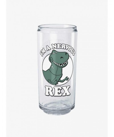 Disney Pixar Toy Story I'm A Nervous Rex Can Cup $3.78 Cups