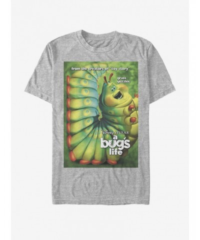 Disney Pixar A Bug's Life Catepillar Poster T-Shirt $5.86 T-Shirts