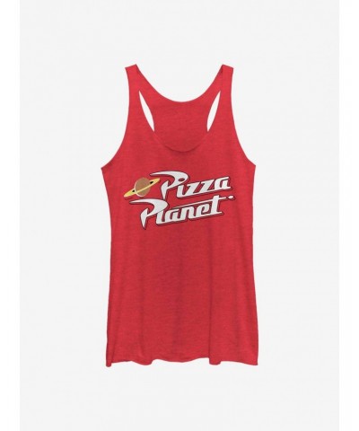 Disney Pixar Toy Story Vintage Pizza Logo Girls Tank $7.98 Tanks