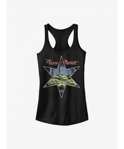 Disney Pixar Toy Story Pizza Planet Alien Star Girls Tank $6.80 Tanks