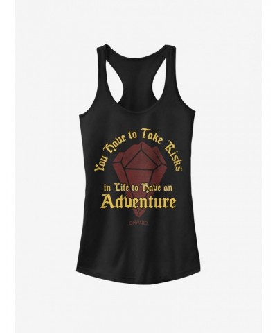 Disney Pixar Onward Risk For Adventure Girls Tank $6.10 Tanks