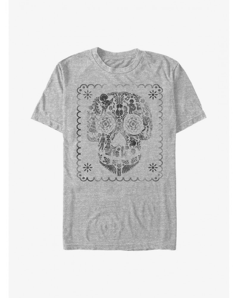 Disney Pixar Coco Sugar Skull T-Shirt $7.03 T-Shirts