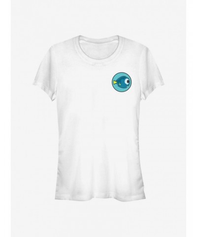 Disney Pixar Finding Nemo Little Dory Patch Girls T-Shirt $5.75 T-Shirts