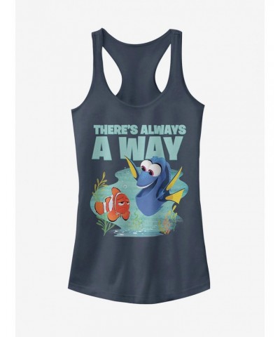 Disney Pixar Finding Dory Always A Way Girls Tank $7.84 Tanks