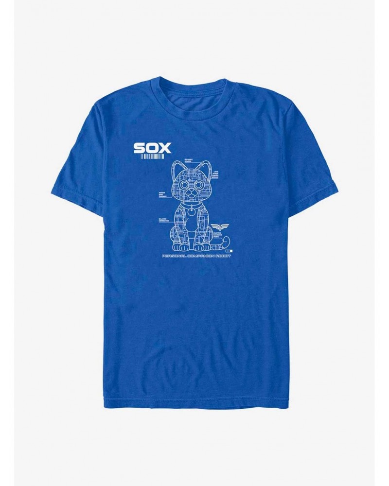 Disney Pixar Lightyear Sox Tech T-Shirt $8.20 T-Shirts