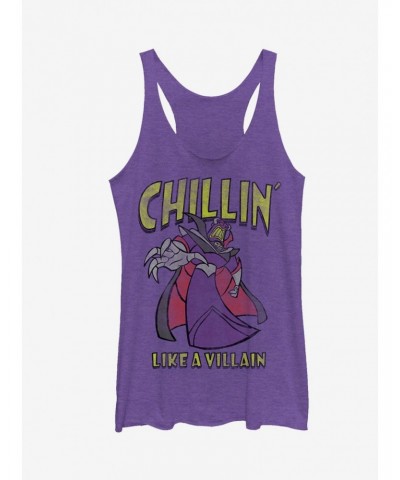 Toy Story Emperor Zurg Chillin Like a Villain Girls Tanks $8.88 Tanks