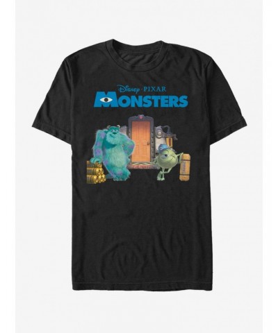 Monsters Inc. Mike and Sulley Scream Factory T-Shirt $6.69 T-Shirts