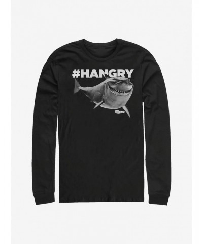 Disney Pixar Finding Nemo Hangry Bruce Long-Sleeve T-Shirt $11.28 T-Shirts