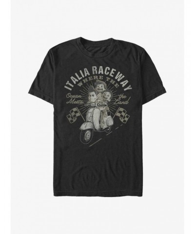 Disney Pixar Luca Italia Raceway T-Shirt $7.19 T-Shirts