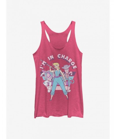 Disney Pixar Toy Story 4 I'm In Charge - Pink $5.98 Merchandises