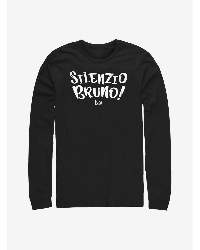 Disney Pixar Luca Silenzio Bruno Long-Sleeve T-Shirt $10.13 T-Shirts