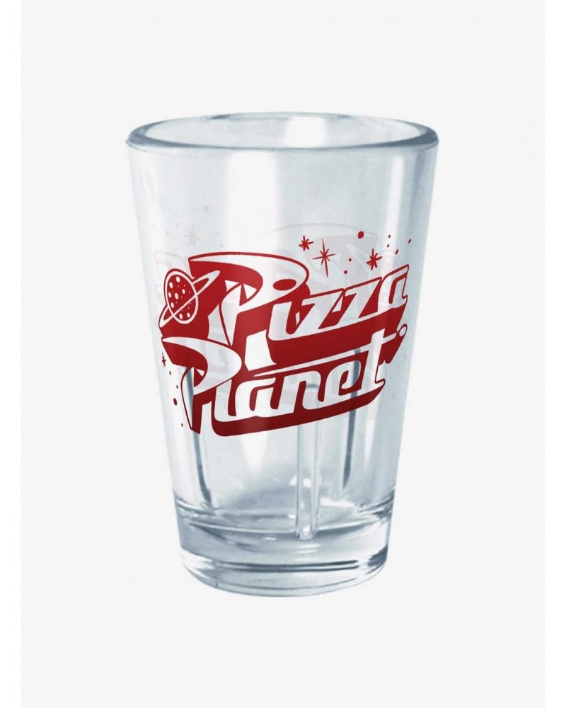 Disney Pixar Toy Story Pizza Planet Logo Mini Glass $3.25 Glasses