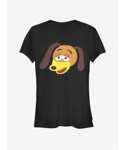 Disney Pixar Toy Story Slinky Big Face Girls T-Shirt $6.10 T-Shirts