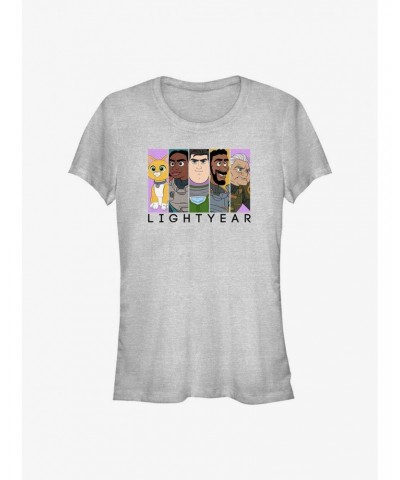 Disney Pixar Lightyear Group Panels Girls T-Shirt $8.37 T-Shirts