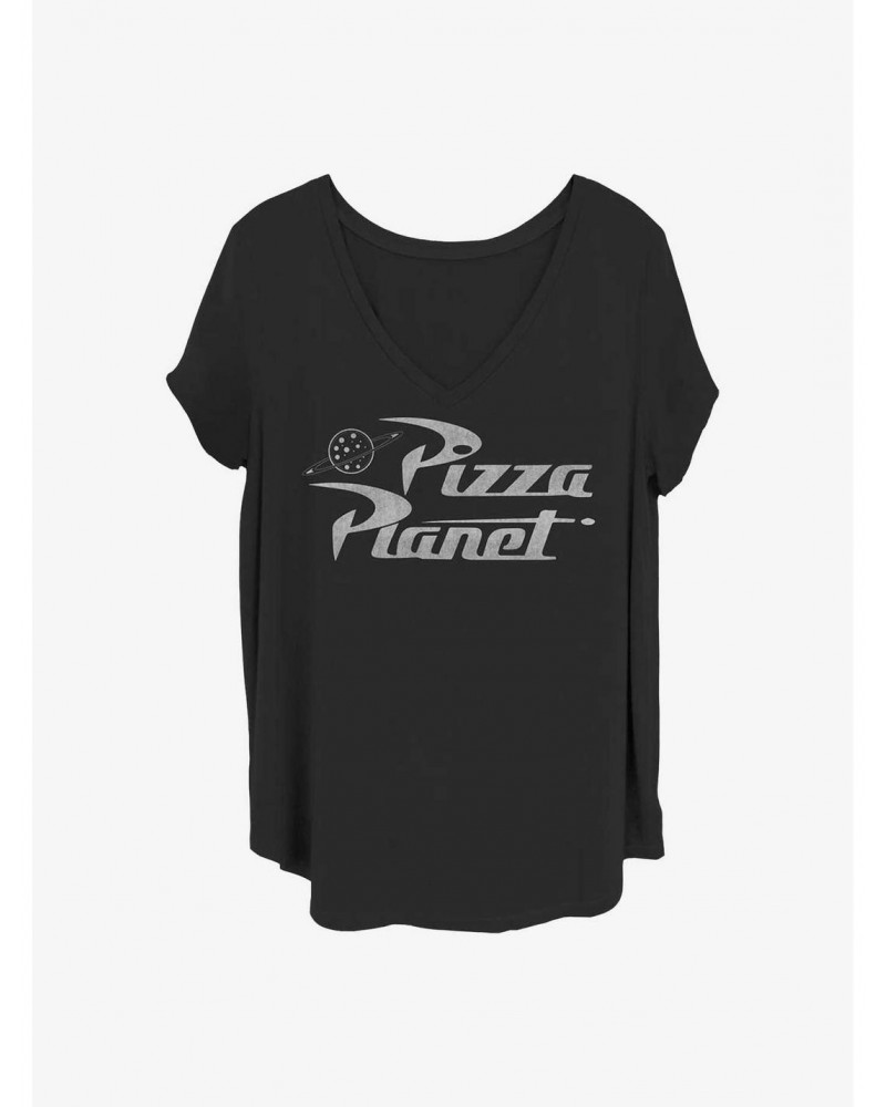 Disney Pixar Toy Story Pizza Planet Girls T-Shirt Plus Size $8.09 T-Shirts