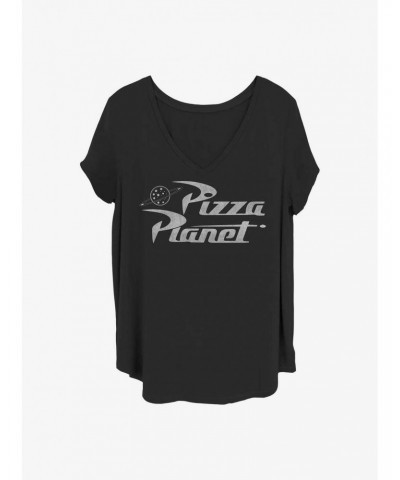 Disney Pixar Toy Story Pizza Planet Girls T-Shirt Plus Size $8.09 T-Shirts