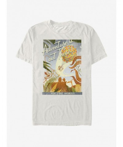 Disney Pixar Up Travel Poster T-Shirt $6.52 T-Shirts