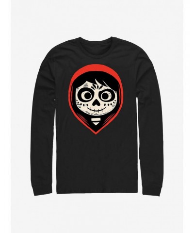 Disney Pixar Coco Dia De Los Muertos Long-Sleeve T-Shirt $10.13 T-Shirts