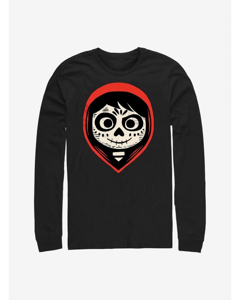 Disney Pixar Coco Dia De Los Muertos Long-Sleeve T-Shirt $10.13 T-Shirts