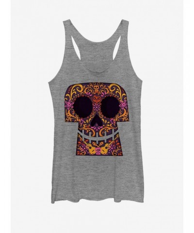 Disney Pixar Coco Sugar Skull Grin Girls Tank $5.80 Tanks