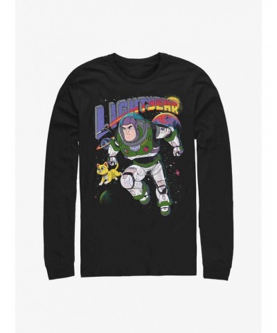 Disney Pixar Lightyear Space Ranger Long-Sleeve T-Shirt $10.82 T-Shirts