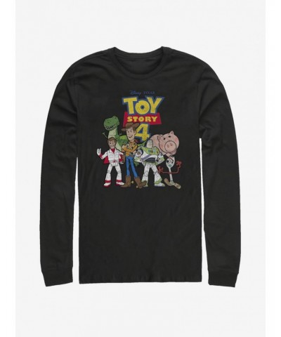 Disney Pixar Toy Story 4 Toy Crew Long-Sleeve T-Shirt $9.44 Merchandises