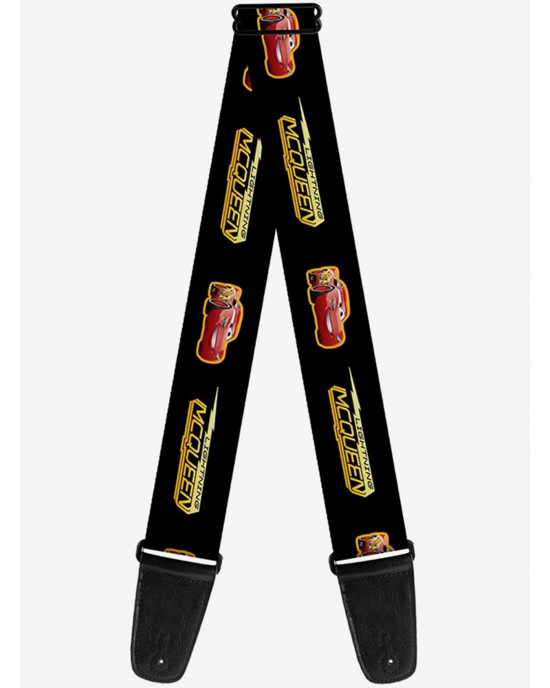 Disney Cars 3 Lightning McQueen Pose Bolt Guitar Strap $11.21 Guitar Straps