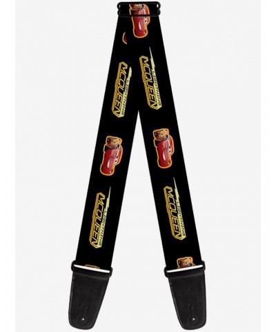 Disney Cars 3 Lightning McQueen Pose Bolt Guitar Strap $11.21 Guitar Straps