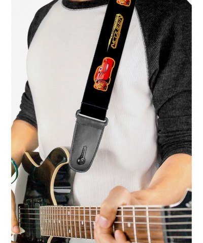 Disney Cars 3 Lightning McQueen Pose Bolt Guitar Strap $11.21 Guitar Straps