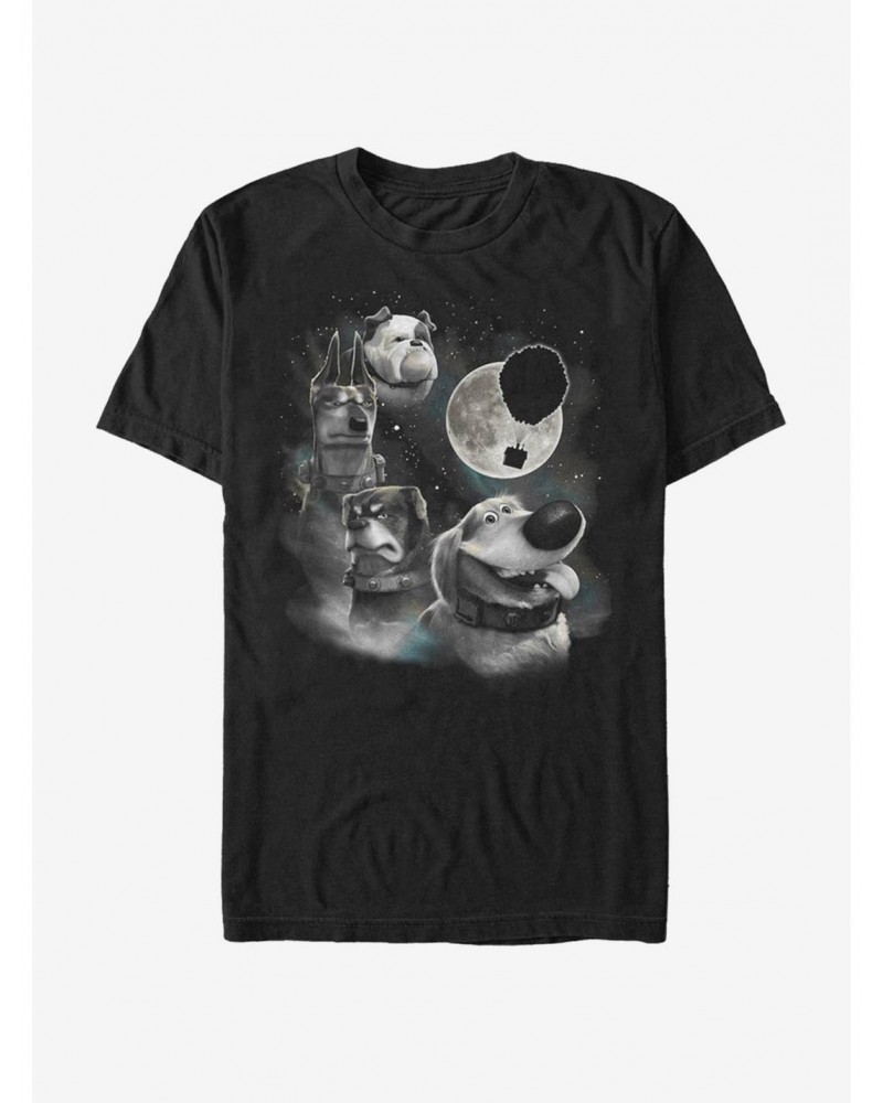 Disney Pixar Up Dug Moon T-Shirt $7.36 T-Shirts