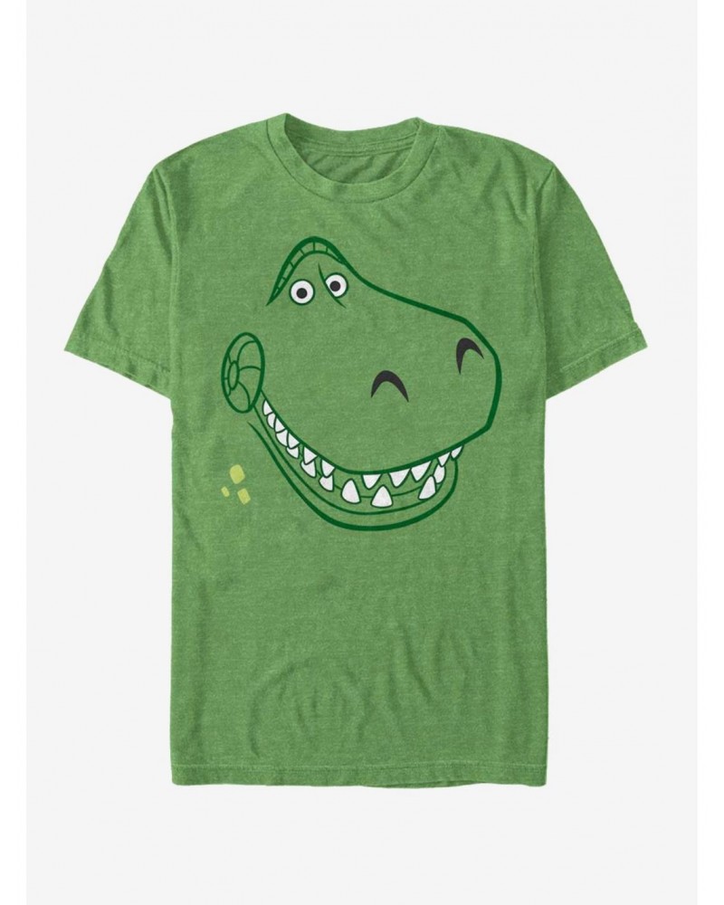 Disney Pixar Toy Story Rex Big Face T-Shirt $8.37 T-Shirts