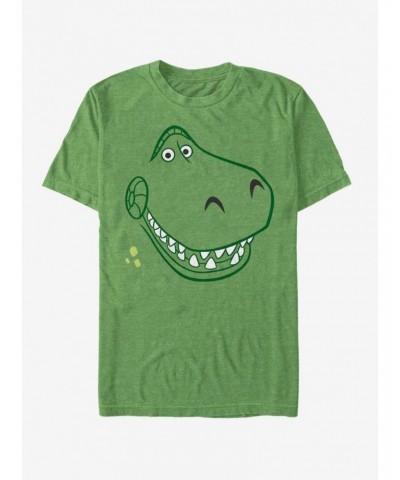 Disney Pixar Toy Story Rex Big Face T-Shirt $8.37 T-Shirts