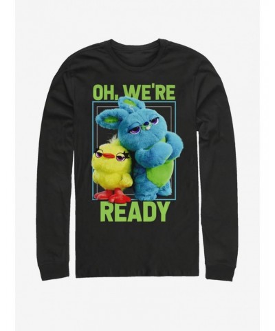 Disney Pixar Toy Story 4 Ready Long-Sleeve T-Shirt $7.37 T-Shirts