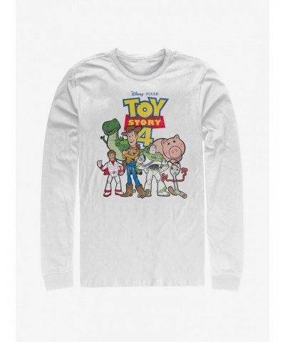 Disney Pixar Toy Story 4 Toy Crew Long-Sleeve T-Shirt $7.60 Merchandises