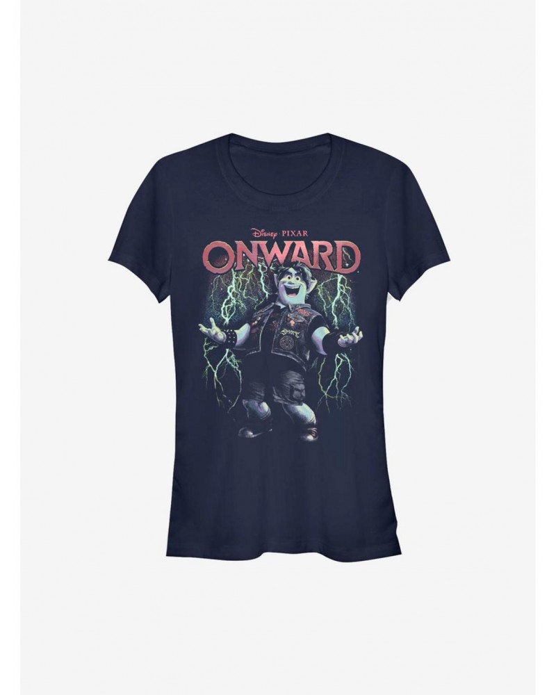 Disney Pixar Onward Light It Up Girls T-Shirt $8.02 T-Shirts