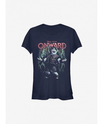 Disney Pixar Onward Light It Up Girls T-Shirt $8.02 T-Shirts