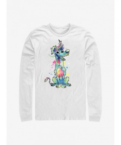 Disney Pixar Coco Watercolor Dante Long-Sleeve T-Shirt $8.75 T-Shirts