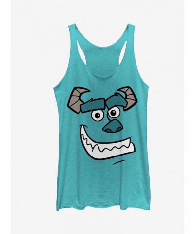 Monsters Inc. Sulley Face Girls Tanks $7.61 Tanks