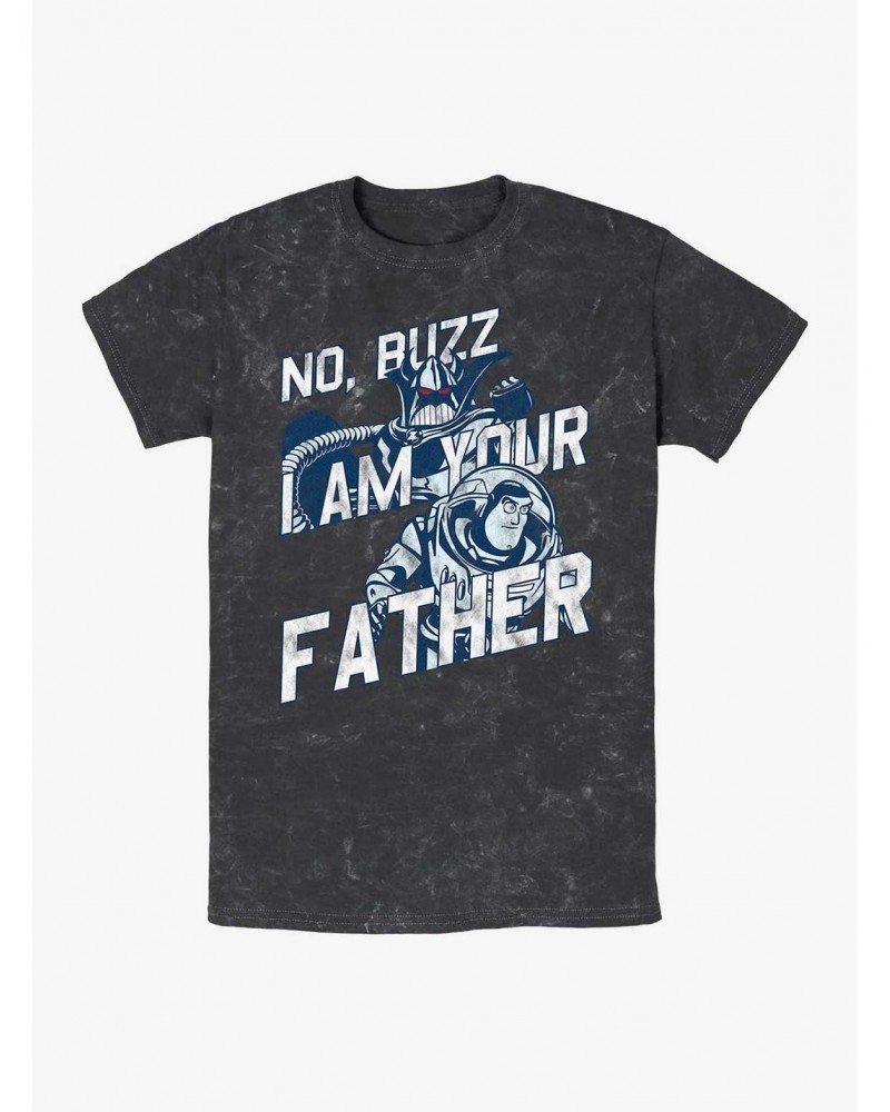 Disney Pixar Toy Story Father Zurg Mineral Wash T-Shirt $8.52 T-Shirts