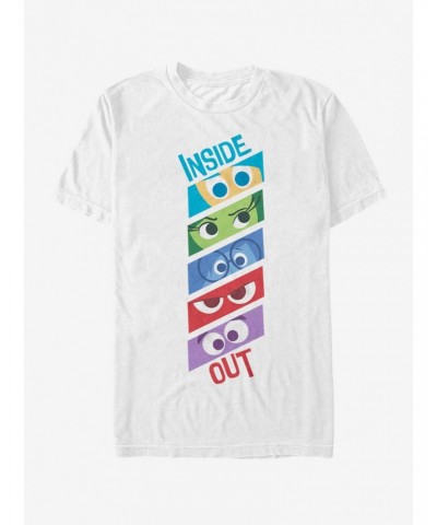 Disney Pixar Inside Out Emotion Eyes T-Shirt $5.35 T-Shirts